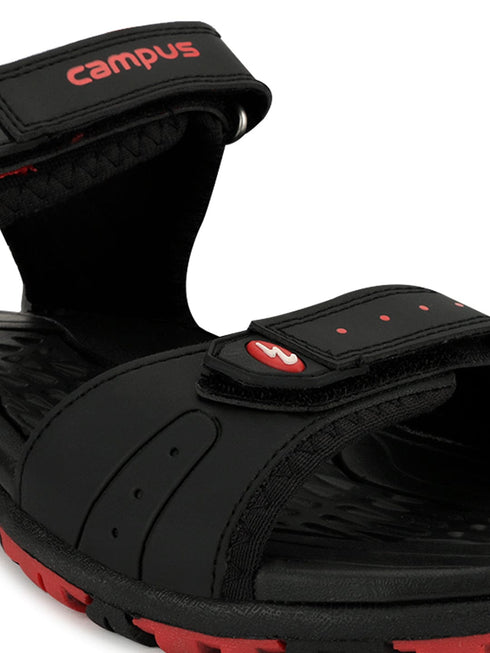 3K-903 Black Men's Sports Sandals